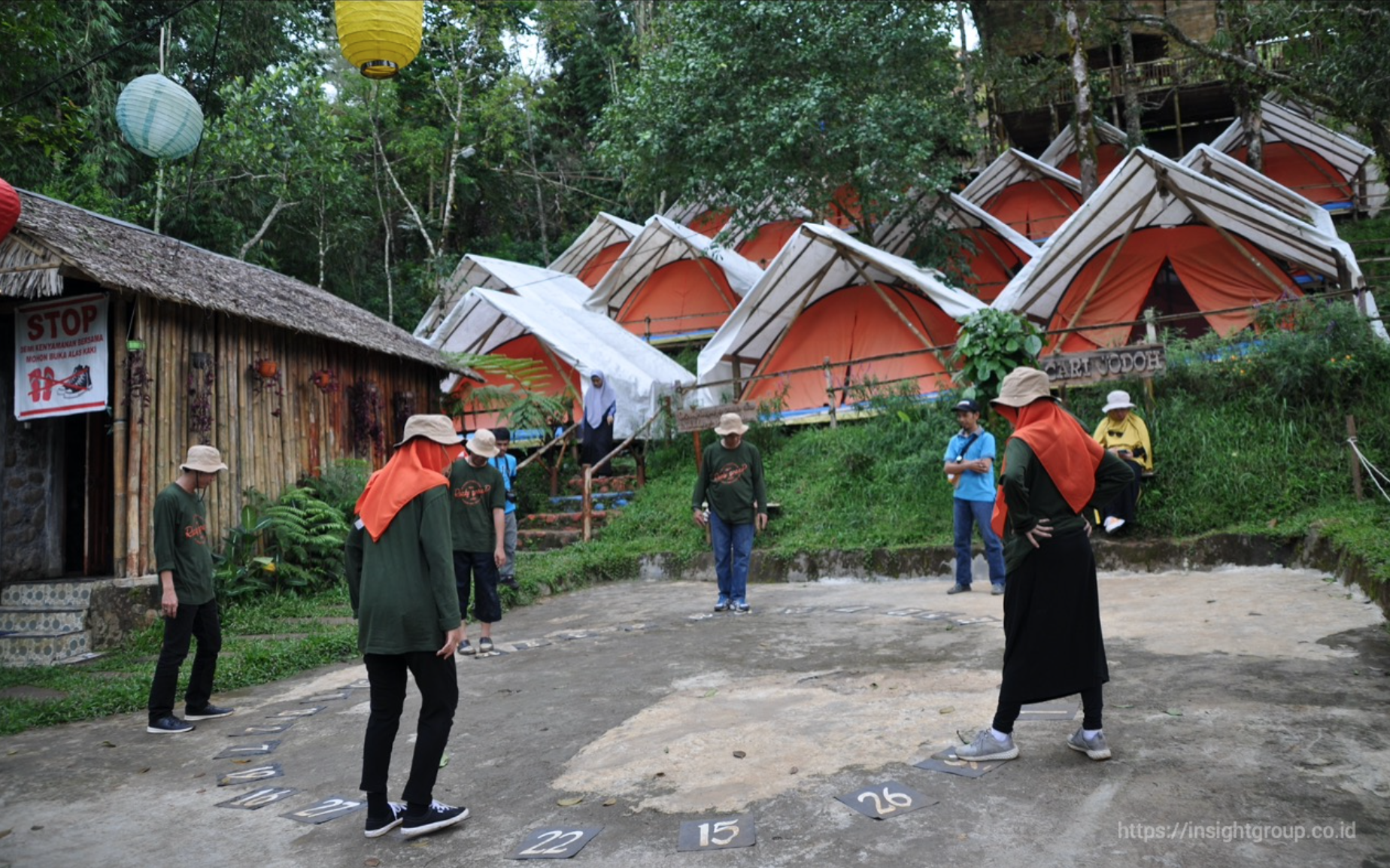 Tempat Wisata Lembah Hijau Di Malino